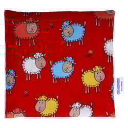 Kirschkernkissen 17x17cm mit Kindermotiv