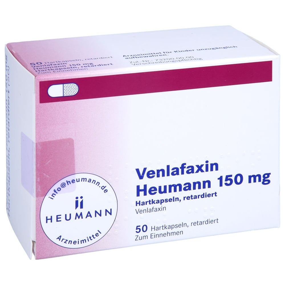 Venlafaxin Heumann 150 mg