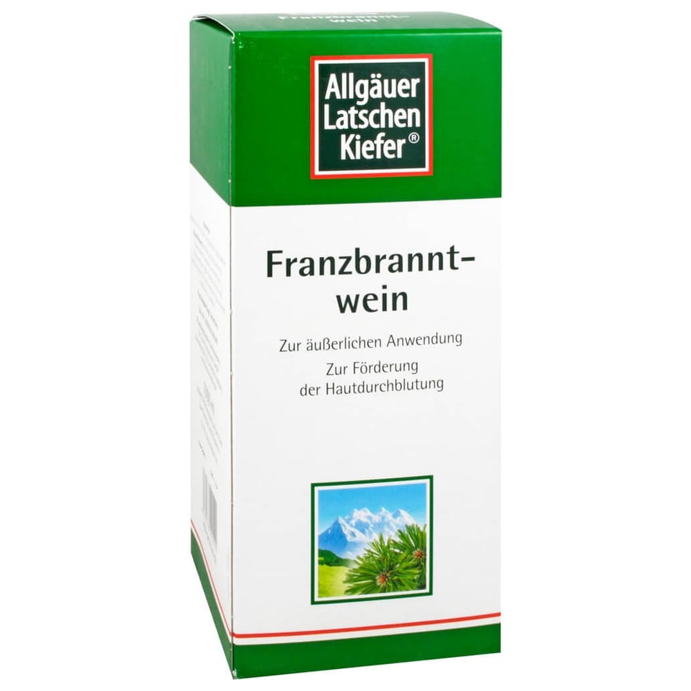 Allgäuer Latschenkiefer Franzbranntwein