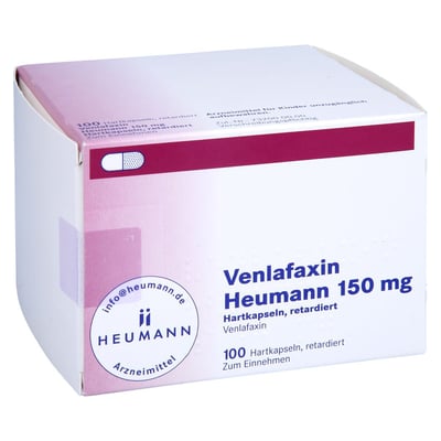 Venlafaxin Heumann 150 mg