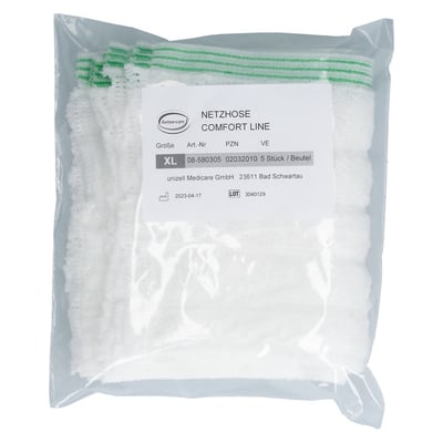 Netzhosen Convenience x-large grün Produktbild 1