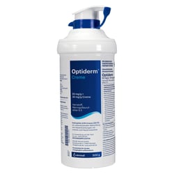 Optiderm Creme im Spender