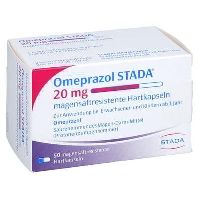 Omeprazol STADA 20 mg
