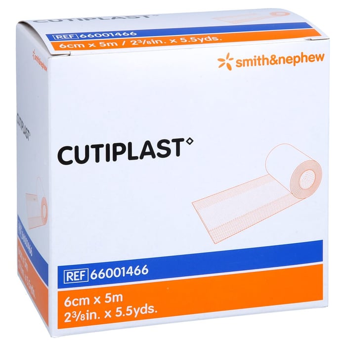 Cutiplast 6 cmx5 m Wundverband im Spender