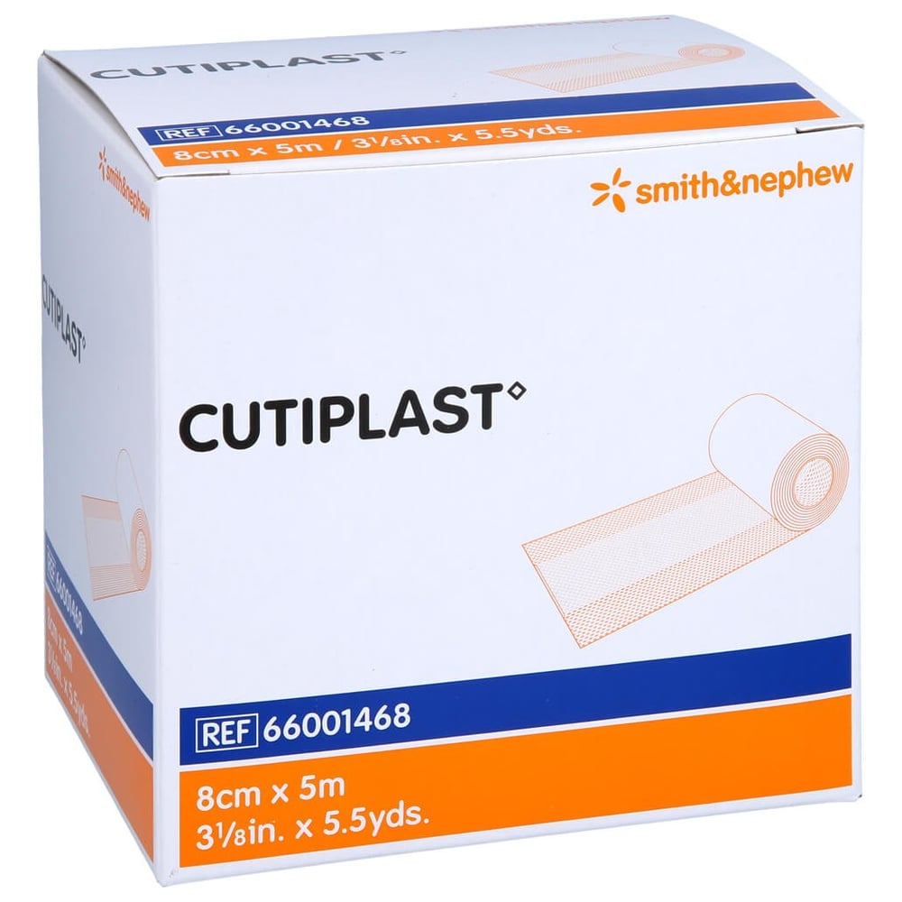 Cutiplast 8 cmx5 m Wundverband im Spender