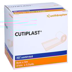 Cutiplast 8 cmx5 m Wundverband im Spender