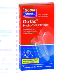 Gotac HydroGel-Pflaster 2 Größenn