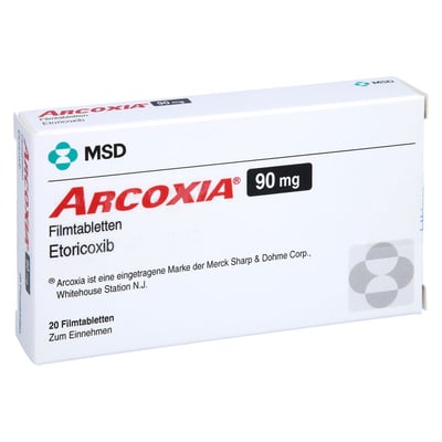 Arcoxia 90 mg Produktbild 1