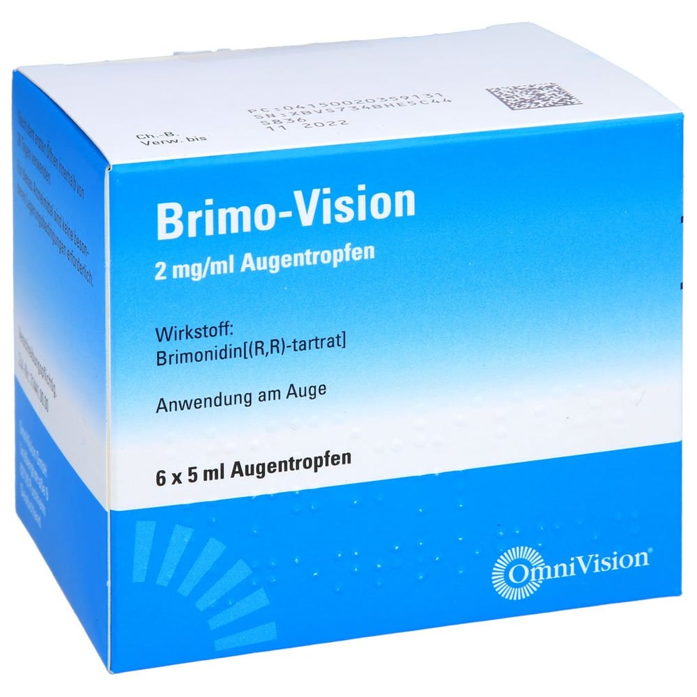Brimo-Vision 2 mg/ml