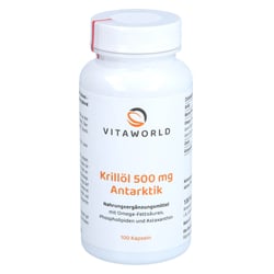 Krillöl Antarktik 500 mg