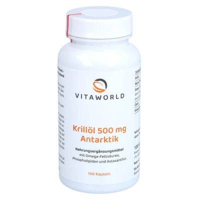 Krillöl Antarktik 500 mg Produktbild 1