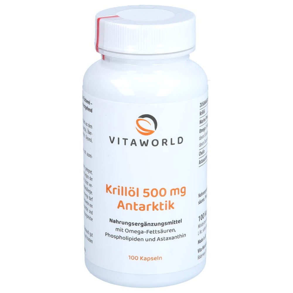 Krillöl Antarktik 500mg