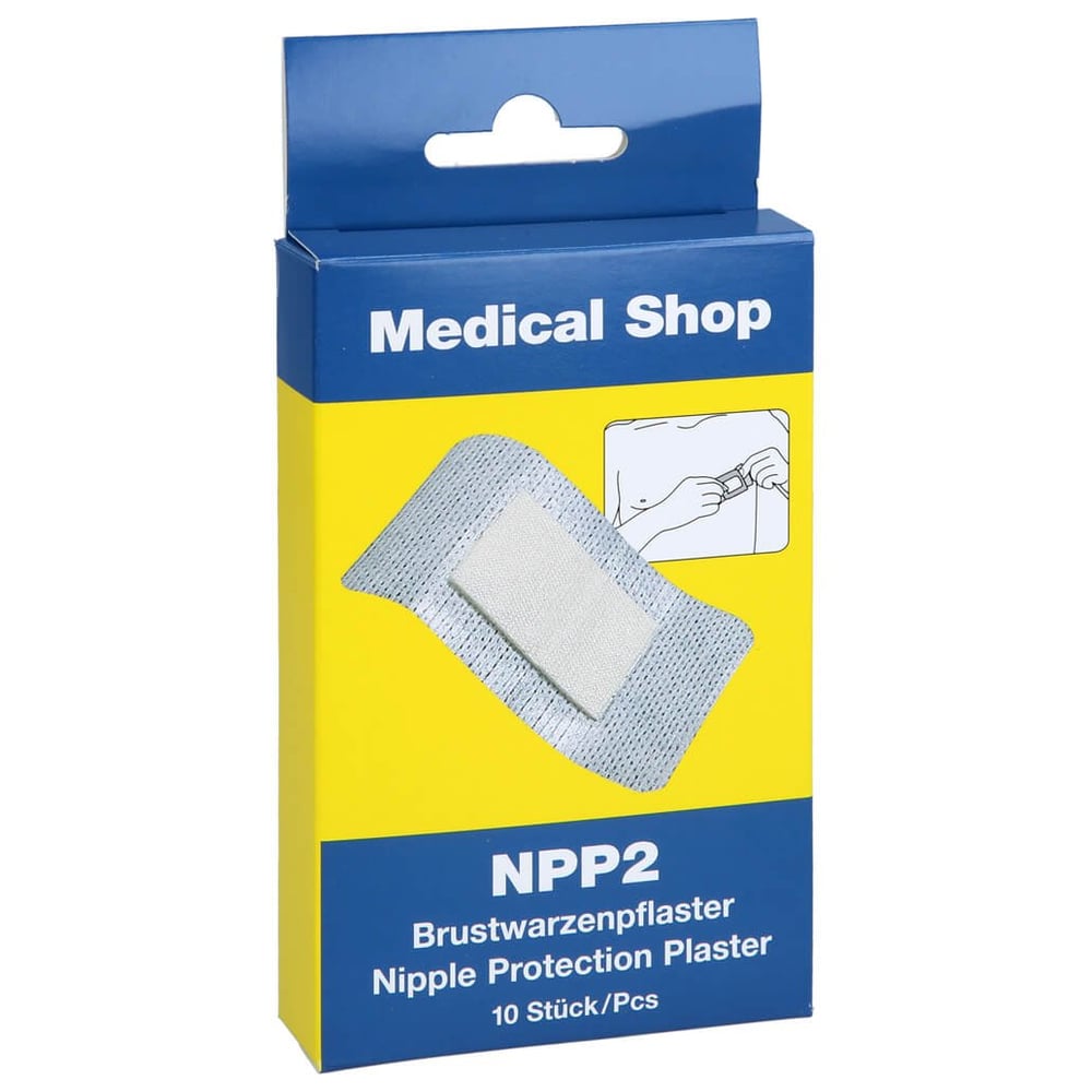 Brustwarzenpflaster NPP2