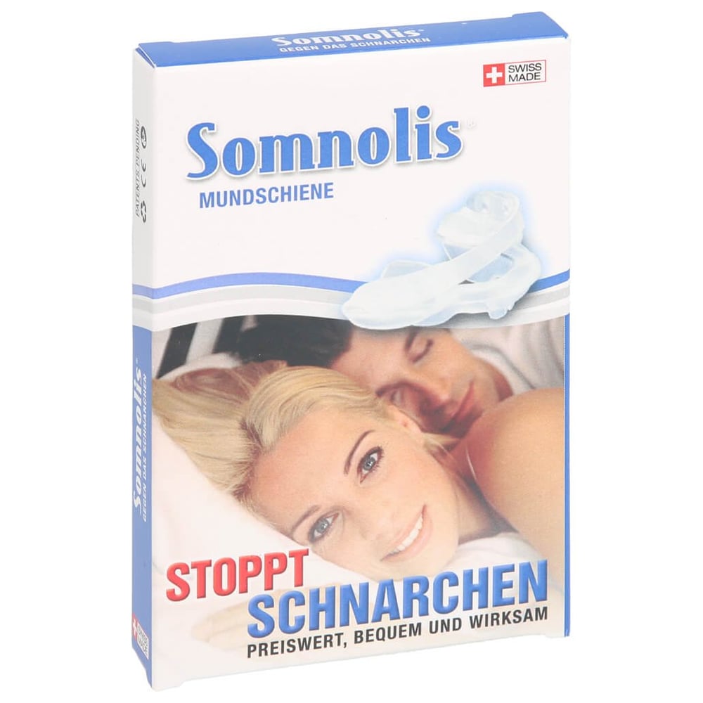 Somnolis Schnarch-Schiene