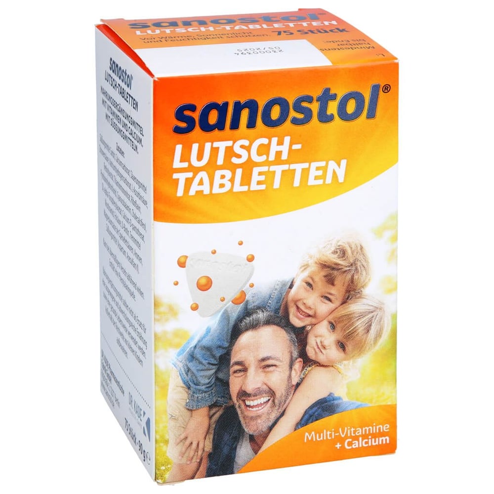 Sanostol Lutschtabletten