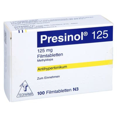 Presinol Mite 125