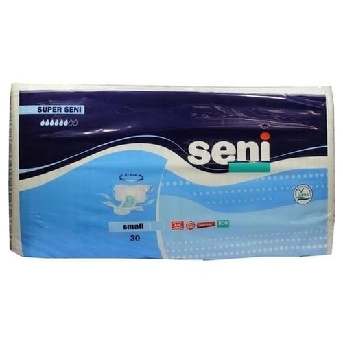 Seni Super Small Gr.1 Windelhose für Erwachsene