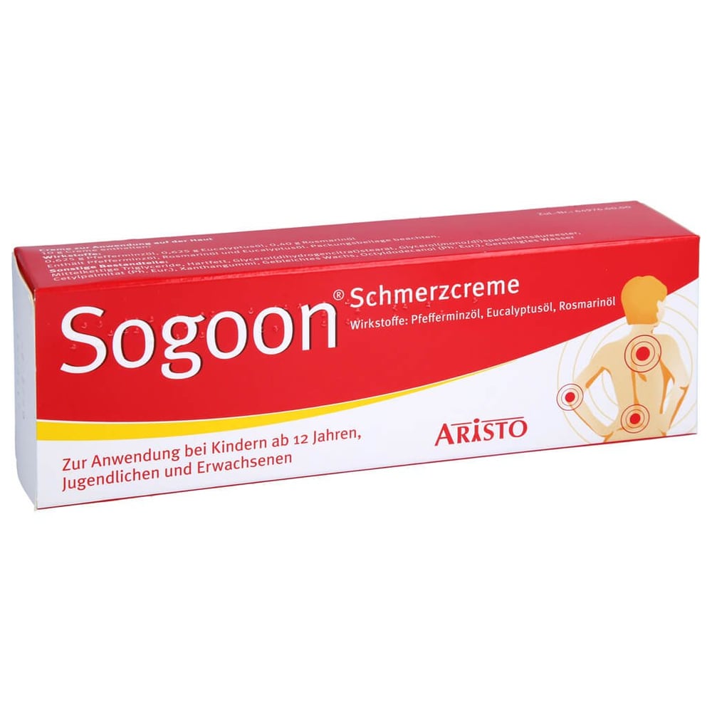 Sogoon Schmerzcreme