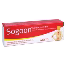 Sogoon Schmerzcreme