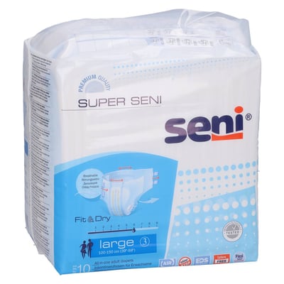 Seni Super Large Windelhosen für Erwachsene Größe 3