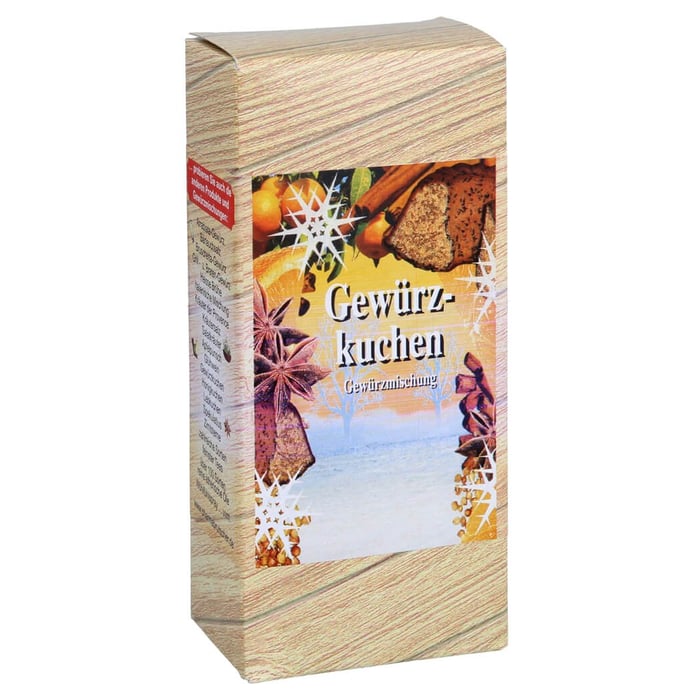 Gewürzkuchen Gewürz