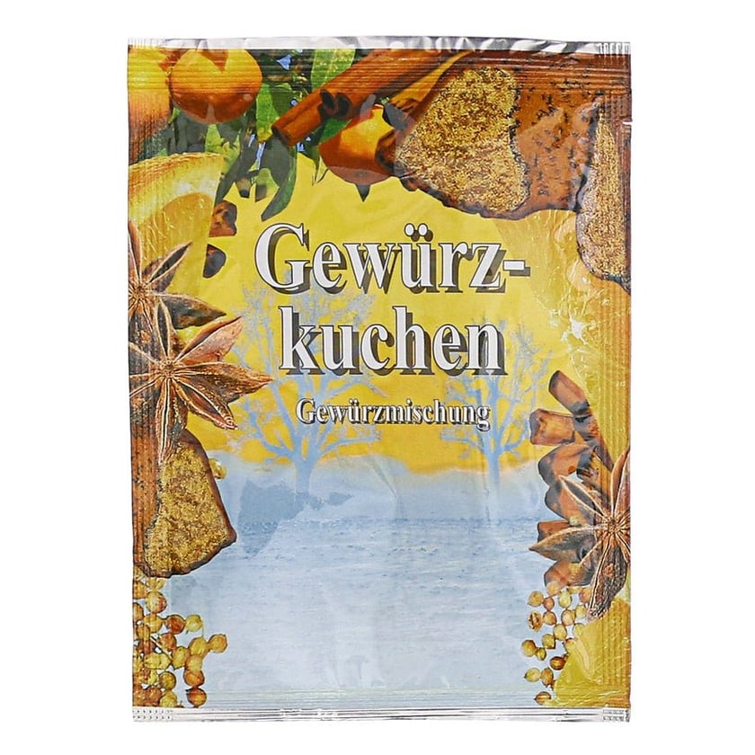 Gewürzkuchen Gewürz