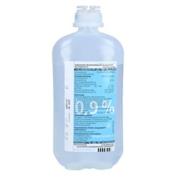 Isotonische NaCl 0.9% DELTAMEDICA Plastikinf.