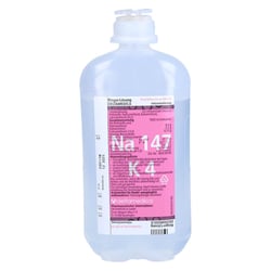 Ringer Lösung Plastik