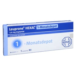 Leuprone Hexal 1-mon 3,6 mg