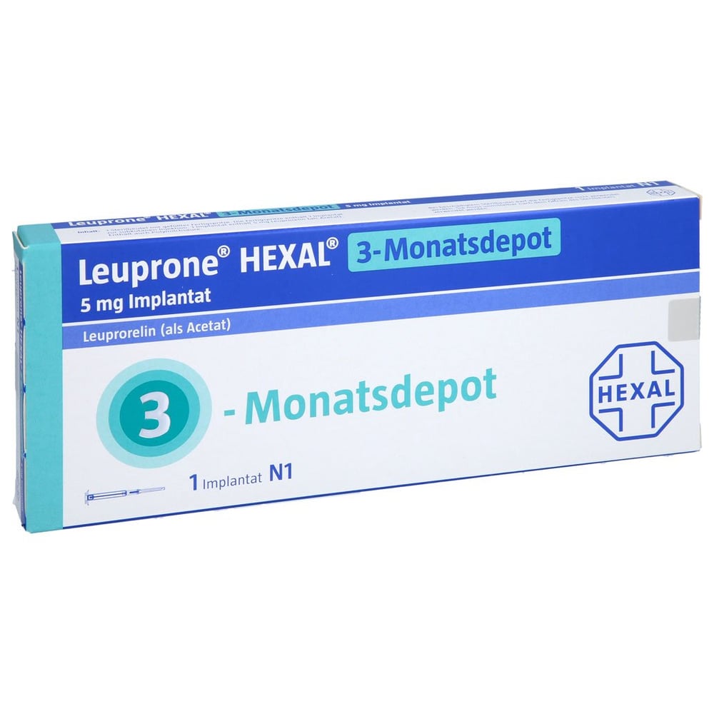 Leuprone Hexal 3-mon 5mg