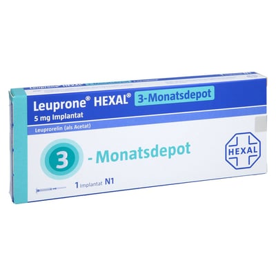 Leuprone Hexal 3-mon 5mg