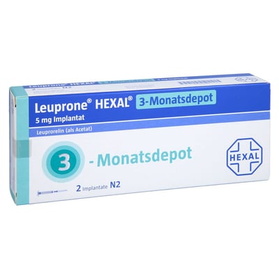 Leuprone Hexal 3-mon 5 mg Produktbild 1