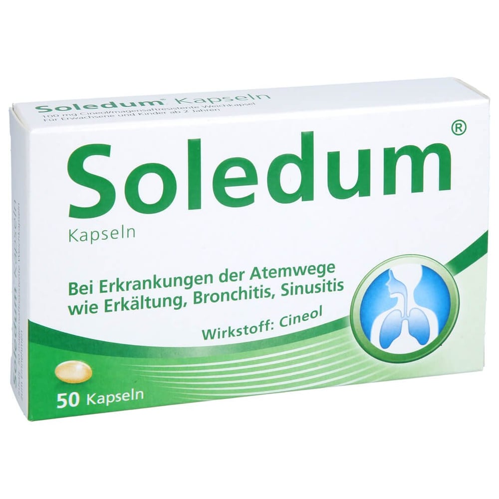 Soledum Kapseln 100 mg
