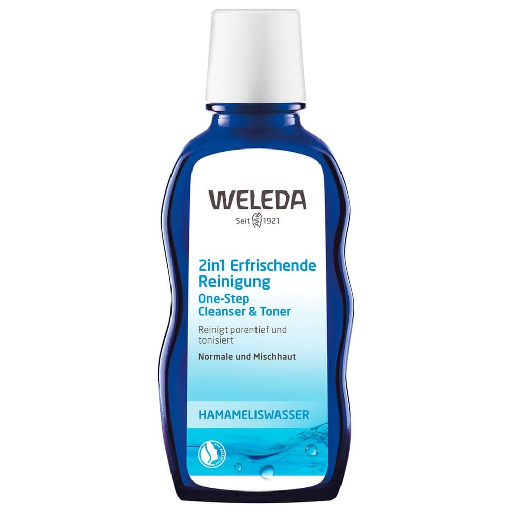Weleda 2in1 Erfrischende Reinigung