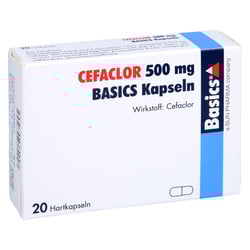 Cefaclor 500 mg BASICS