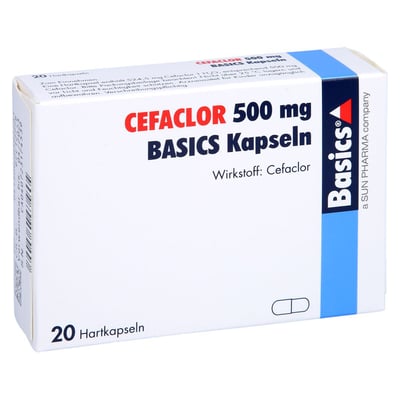 Cefaclor 500 mg BASICS