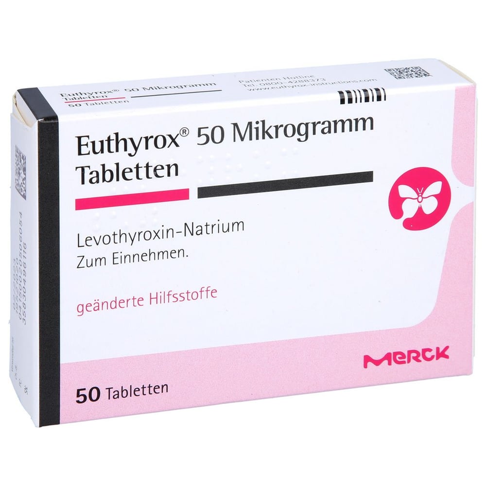 Euthyrox 50 Mikrogramm