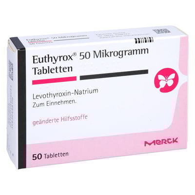 Euthyrox 50 Mikrogramm