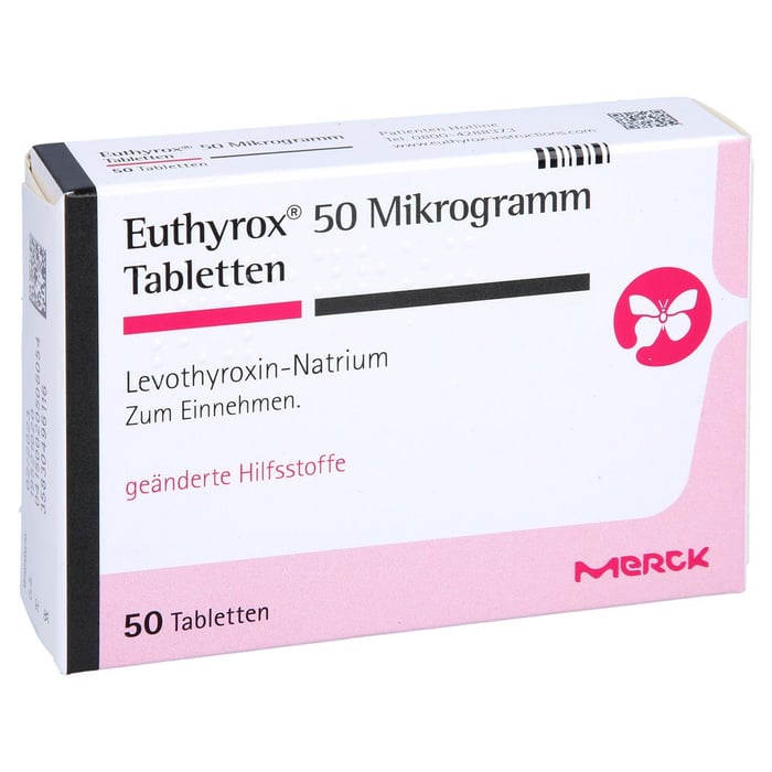 Euthyrox 50 Mikrogramm