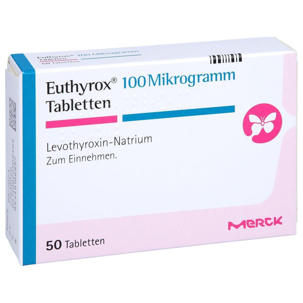 Euthyrox 100 Mikrogramm