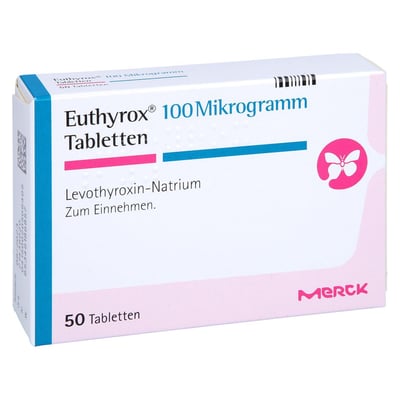 Euthyrox 100 Mikrogramm