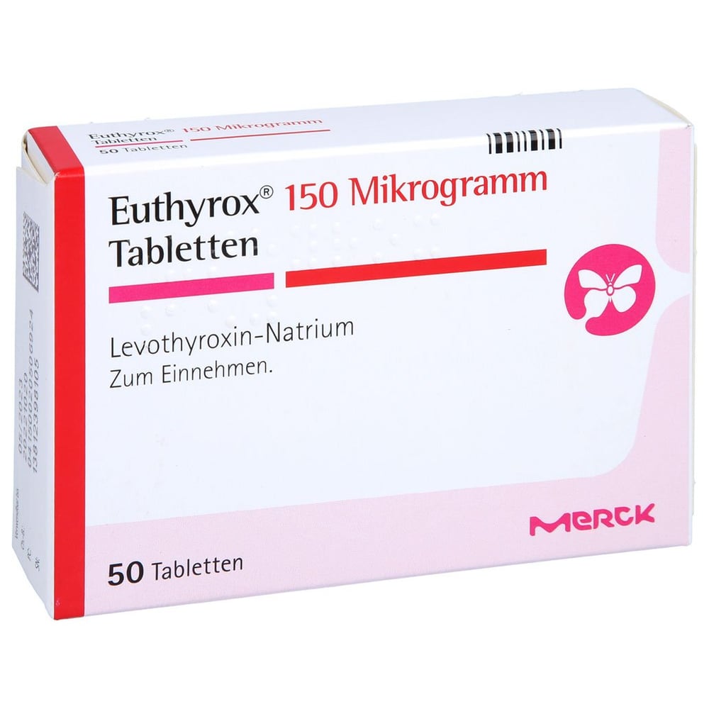 Euthyrox 150 Mikrogramm