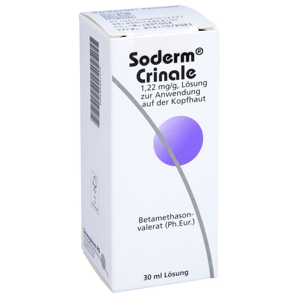 Soderm crinale