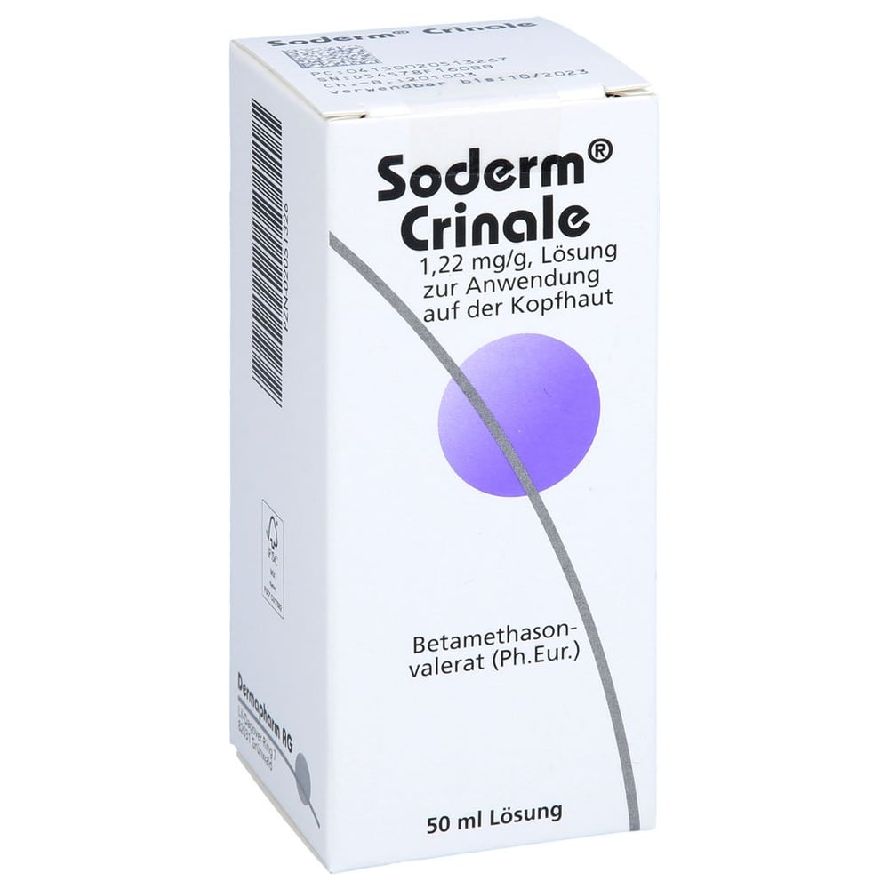 Soderm crinale