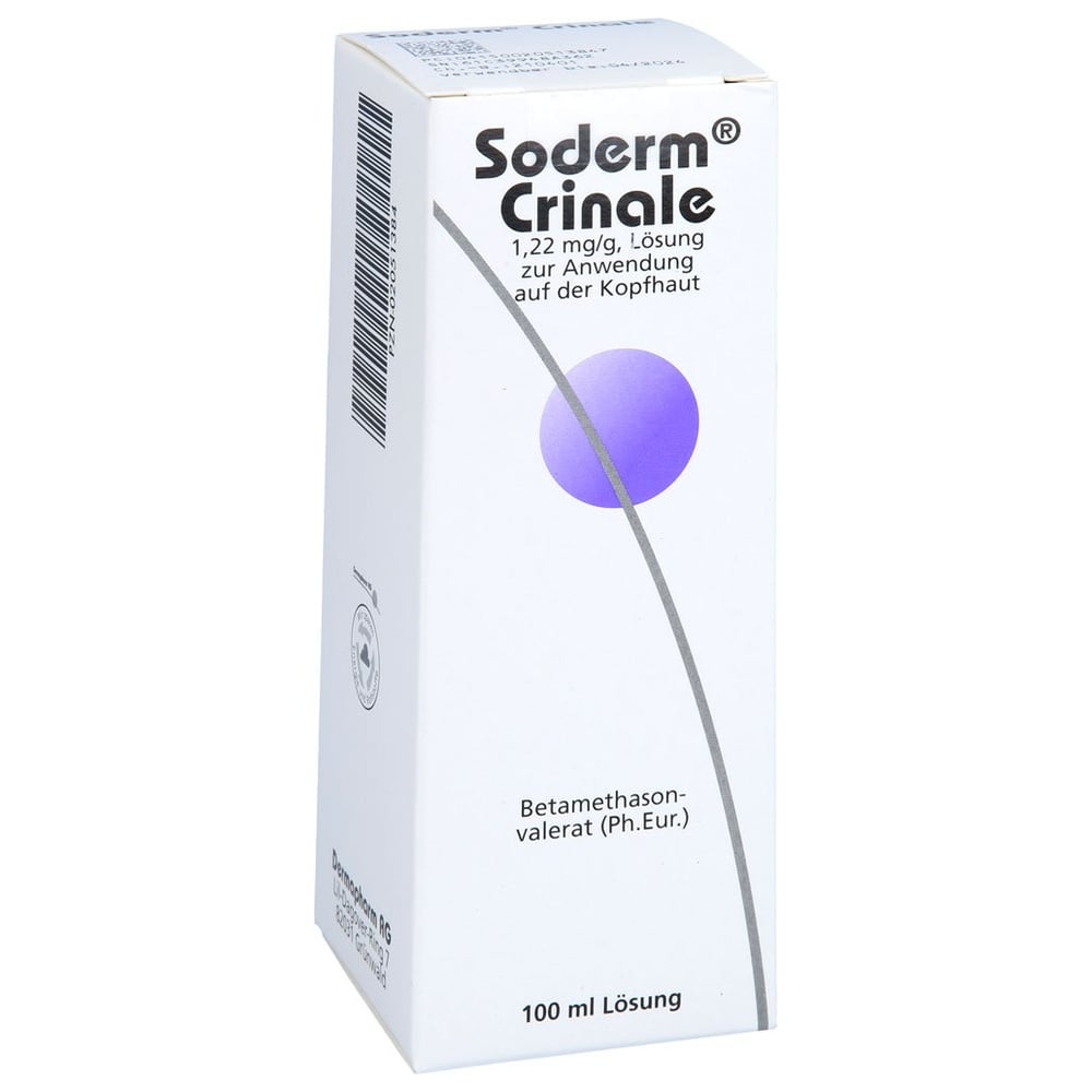 Soderm crinale