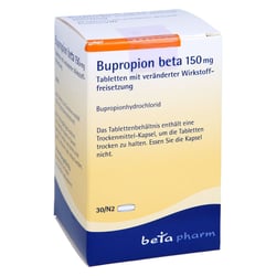 Bupropion beta 150 mg