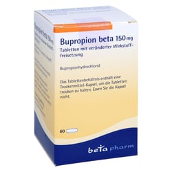 Bupropion beta 150 mg