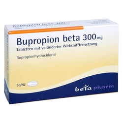 Bupropion beta 300 mg