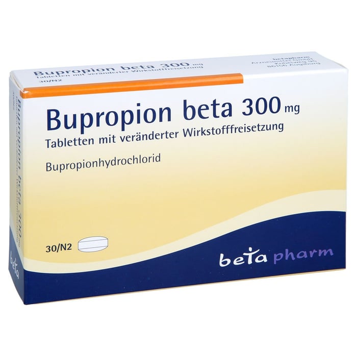 Bupropion beta 300mg