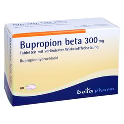 Bupropion beta 300 mg